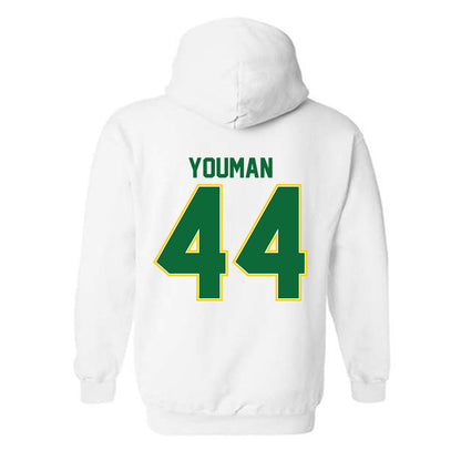 KYSU - NCAA Football : Mataye Youman - Classic Shersey Hooded Sweatshirt-1