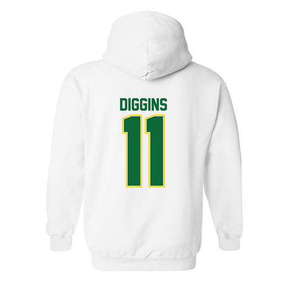 KYSU - NCAA Football : Jordan Diggins - Classic Shersey Hooded Sweatshirt-1