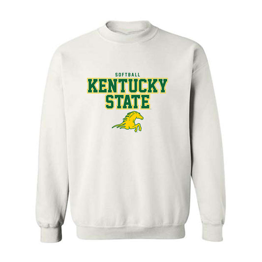 KYSU - NCAA Softball : Laila Troxler - Classic Shersey Crewneck Sweatshirt-0