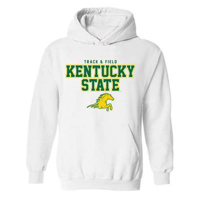 KYSU - NCAA Men's Track & Field : Gavianni Wright - Classic Shersey Hooded Sweatshirt-0