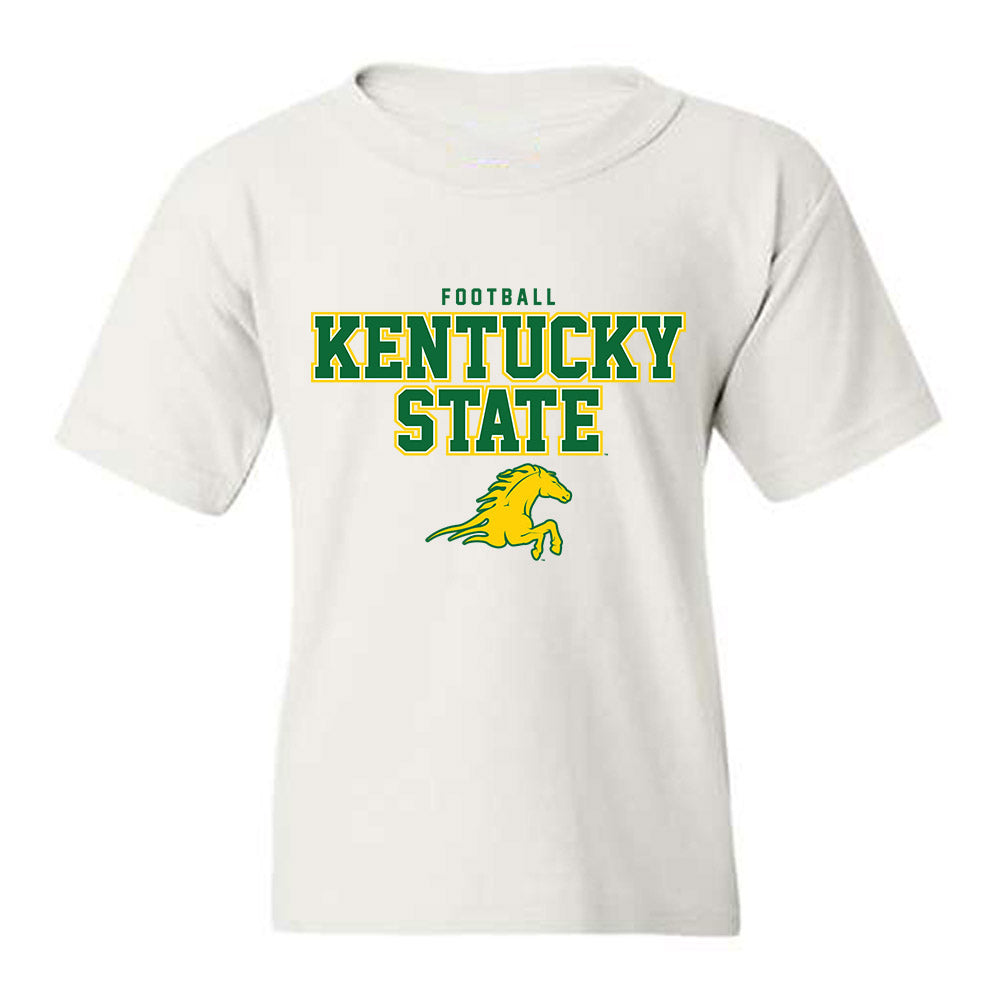 KYSU - NCAA Football : Walter McClinton - Classic Shersey Youth T-Shirt-0