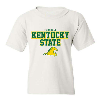 KYSU - NCAA Football : Walter McClinton - Classic Shersey Youth T-Shirt-0