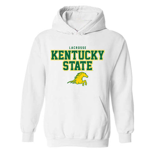 KYSU - NCAA Women's Lacrosse : Sydney Davis - Classic Shersey Hooded Sweatshirt-0