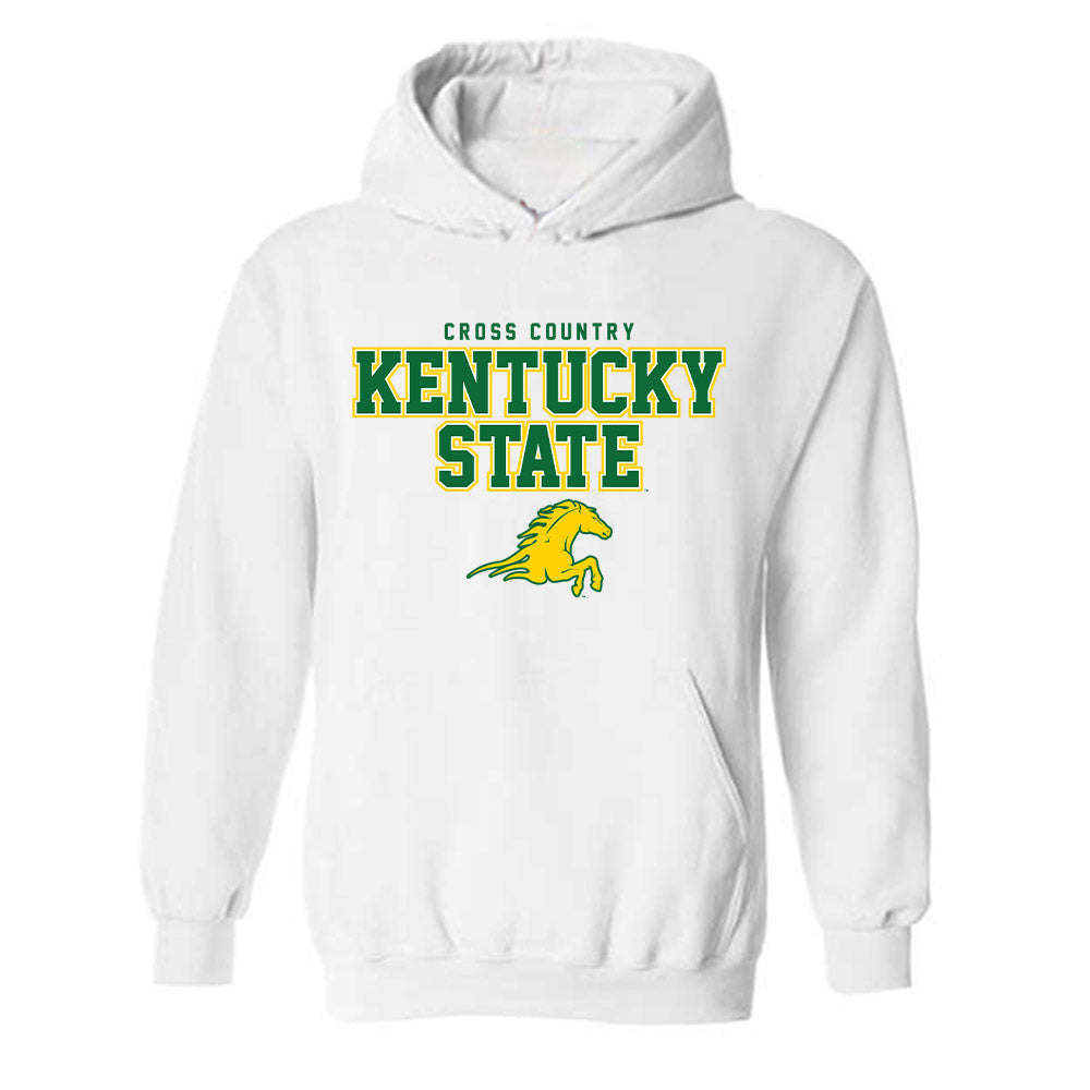 KYSU - NCAA Women's Cross Country : ZhakeYa Hawkins - Classic Shersey Hooded Sweatshirt-0