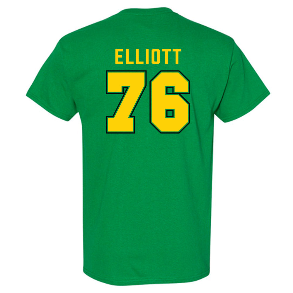 KYSU - NCAA Football : DeMarcus Elliott - Classic Shersey T-Shirt-1