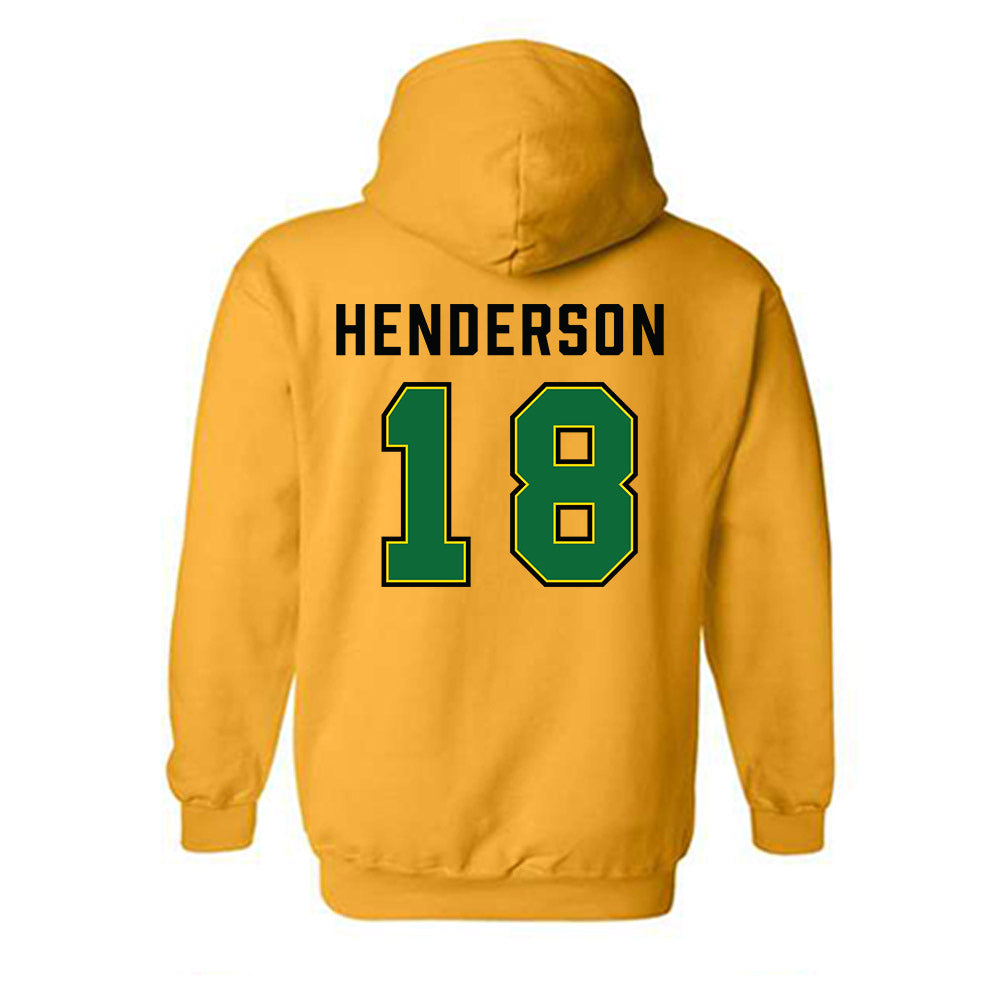 KYSU - NCAA Football : Elijah Henderson - Classic Shersey Hooded Sweatshirt-1