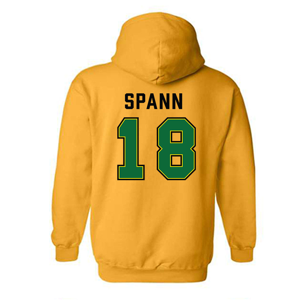 KYSU - NCAA Football : Trey Spann - Classic Shersey Hooded Sweatshirt-1
