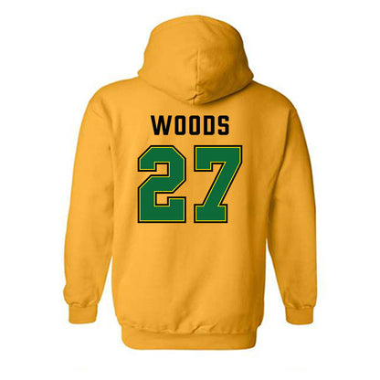 KYSU - NCAA Football : Josh Woods - Classic Shersey Hooded Sweatshirt-1