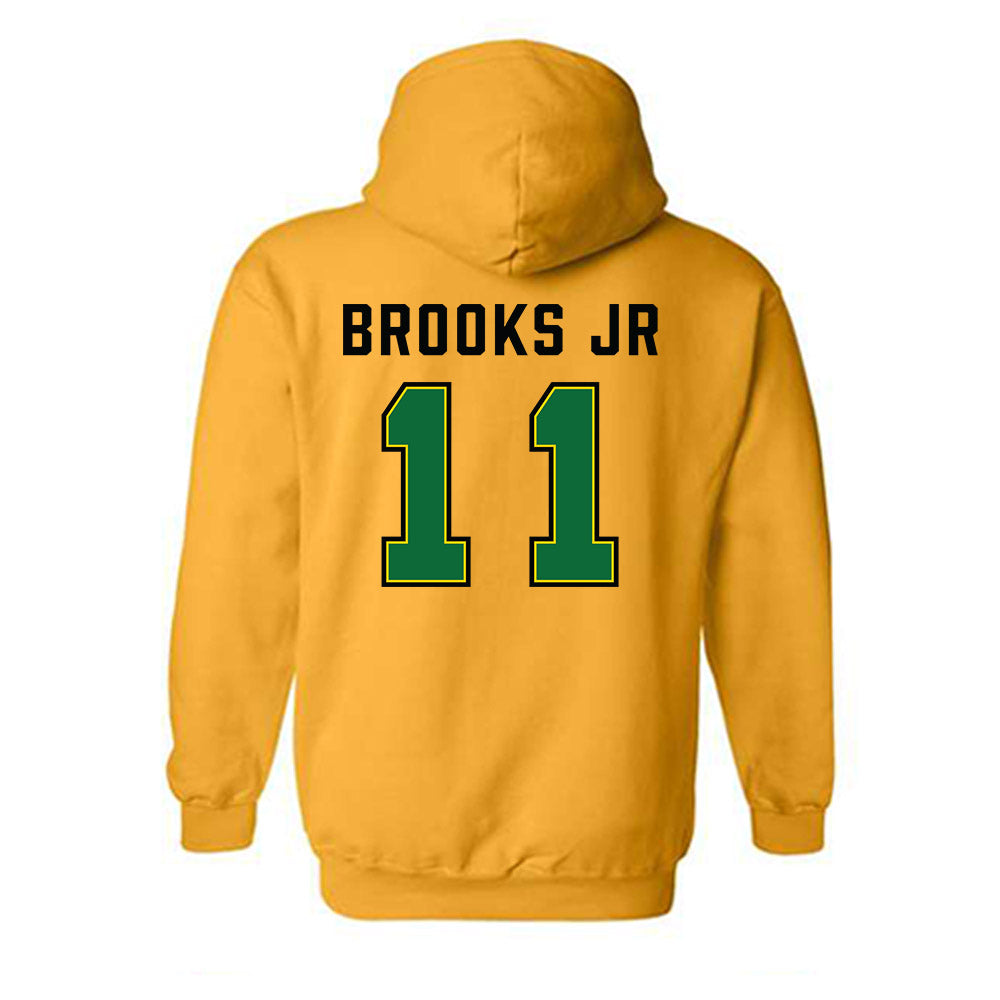  - NCAA Men's Basketball : Tyson Brooks Jr - Classic Shersey Hooded Sweatshirt-1
