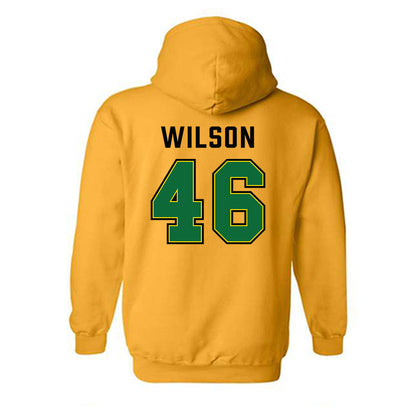  - NCAA Football : Jovan Wilson - Classic Shersey Hooded Sweatshirt-1