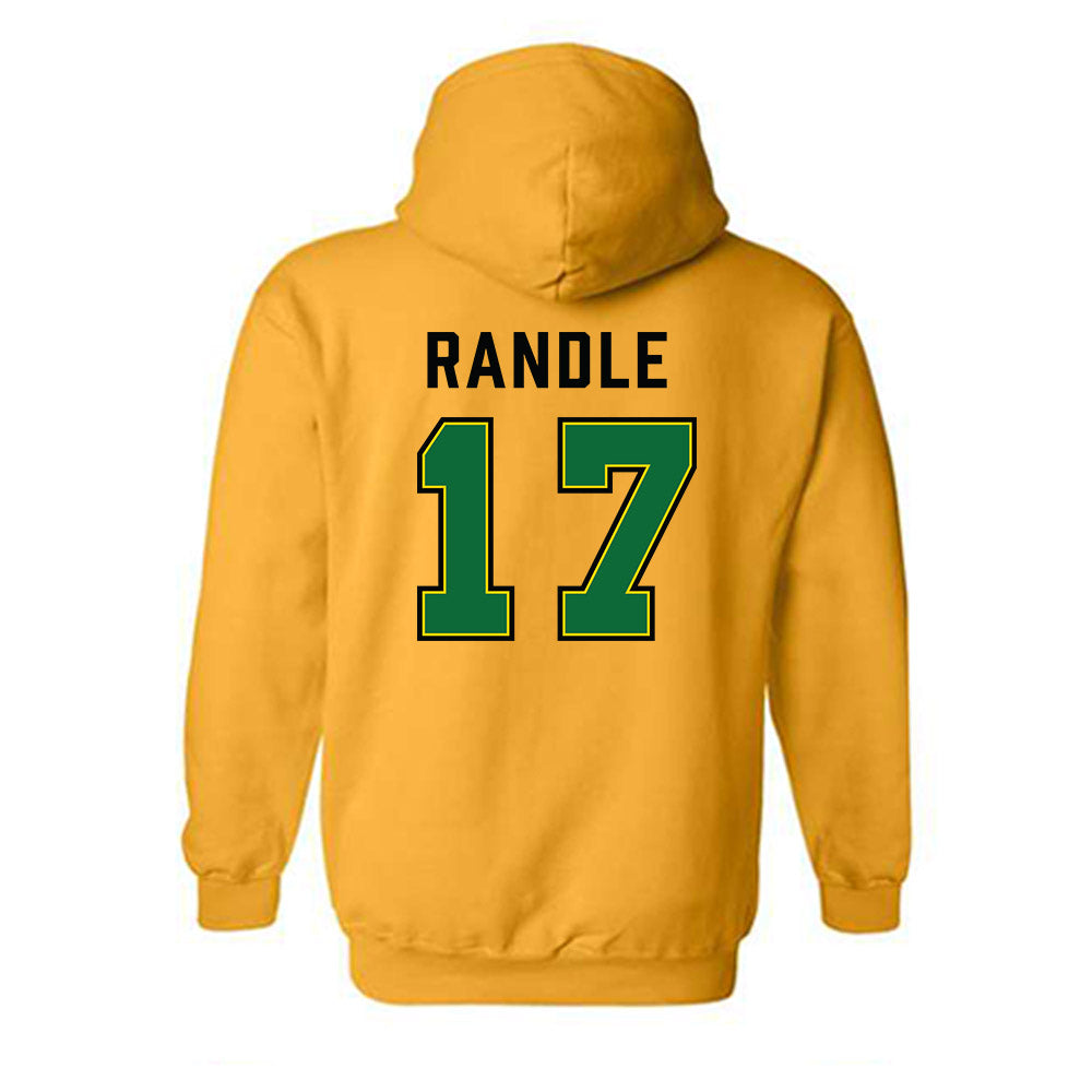 KYSU - NCAA Football : Corey Randle - Classic Shersey Hooded Sweatshirt-1