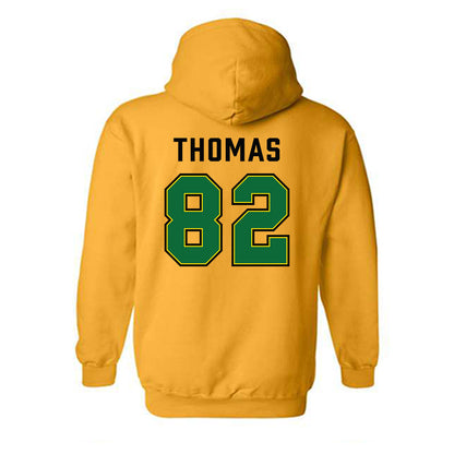KYSU - NCAA Football : Joshua Thomas - Classic Shersey Hooded Sweatshirt-1