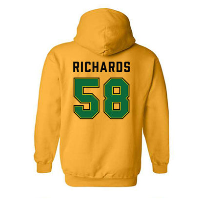 KYSU - NCAA Football : Syia Richards - Classic Shersey Hooded Sweatshirt-1