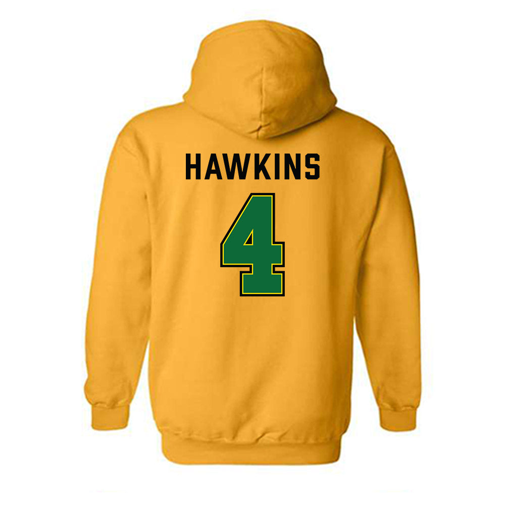  - NCAA Women's Cross Country : ZhakeYa Hawkins - Classic Shersey Hooded Sweatshirt-1