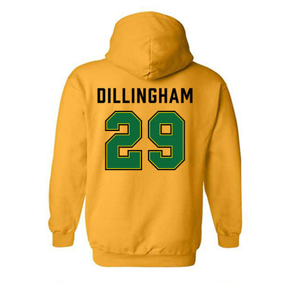 KYSU - NCAA Football : Donovan Dillingham - Classic Shersey Hooded Sweatshirt-1