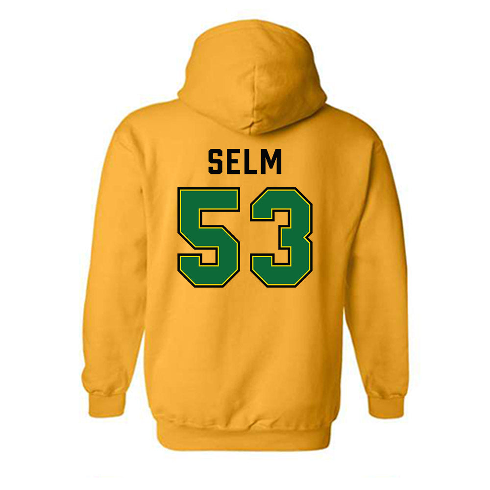 KYSU - NCAA Football : Hamadoun Selm - Classic Shersey Hooded Sweatshirt-1