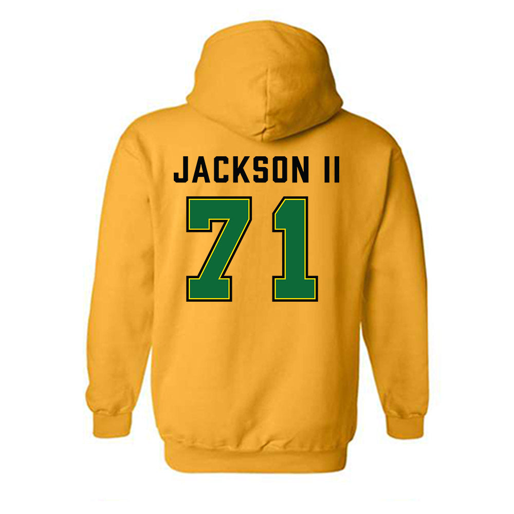 KYSU - NCAA Football : Rodricuse Jackson II - Classic Shersey Hooded Sweatshirt-1