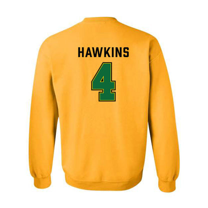  - NCAA Women's Cross Country : ZhakeYa Hawkins - Classic Shersey Crewneck Sweatshirt-1