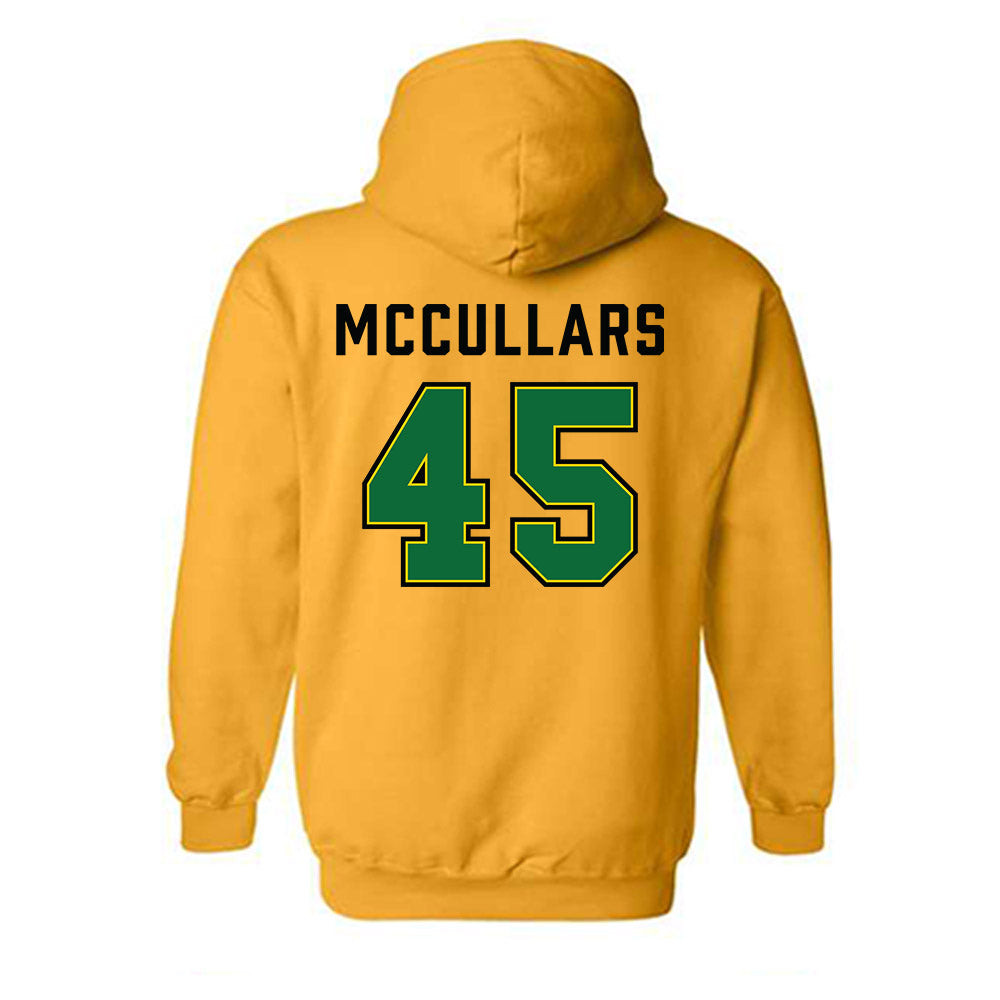 KYSU - NCAA Football : Noah McCullars - Classic Shersey Hooded Sweatshirt-1
