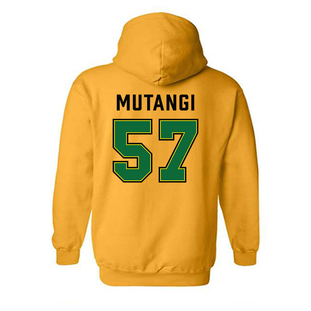 KYSU - NCAA Football : Nehemiah Mutangi - Classic Shersey Hooded Sweatshirt-1