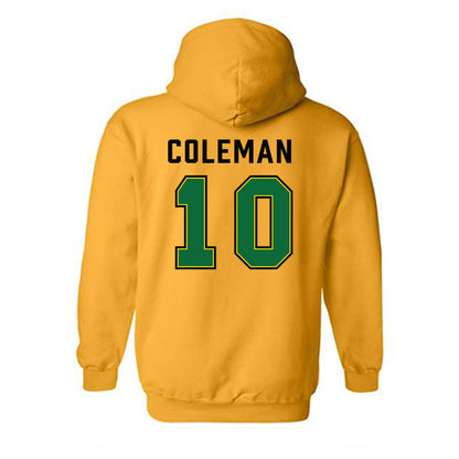  - NCAA Men's Volleyball : D'Angelo Coleman - Classic Shersey Hooded Sweatshirt-1