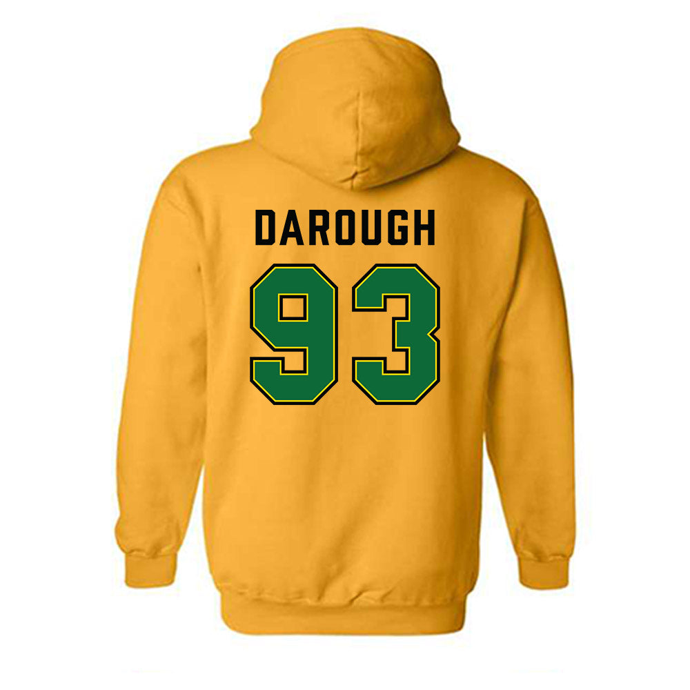 KYSU - NCAA Football : Benjamin Darough - Classic Shersey Hooded Sweatshirt-1