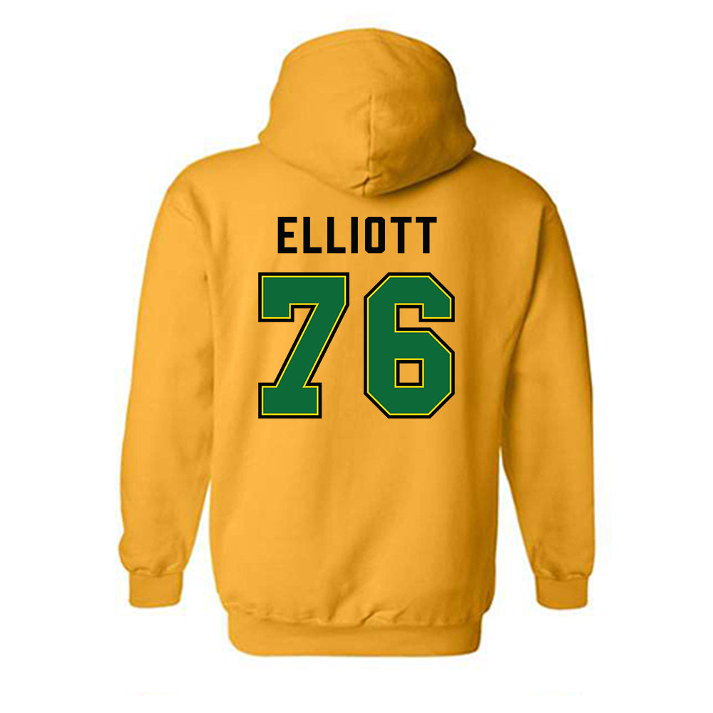 KYSU - NCAA Football : DeMarcus Elliott - Classic Shersey Hooded Sweatshirt-1