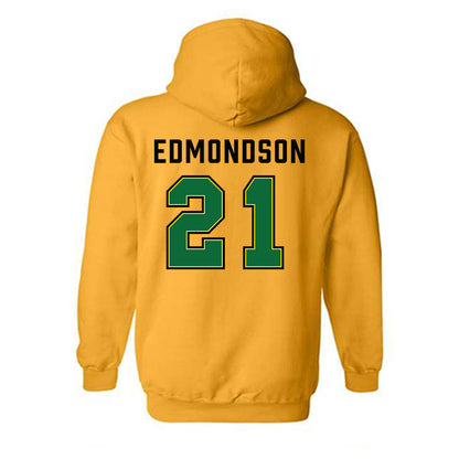 KYSU - NCAA Men's Basketball : Justin Edmondson - Classic Shersey Hooded Sweatshirt-1