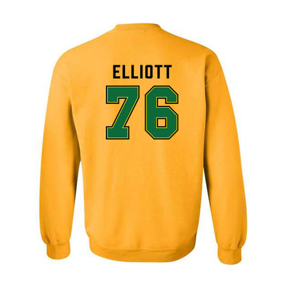 KYSU - NCAA Football : DeMarcus Elliott - Classic Shersey Crewneck Sweatshirt-1