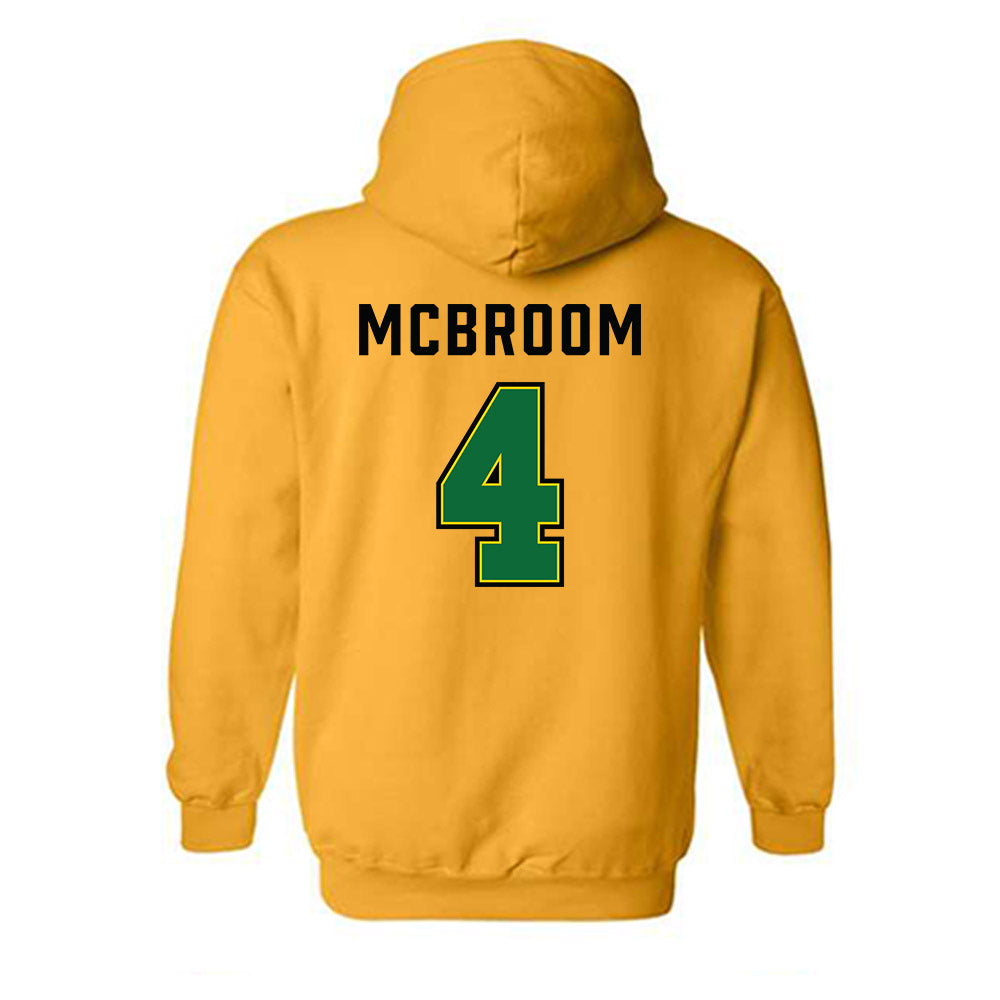 KYSU - NCAA Women's Basketball : Diara McBroom - Classic Shersey Hooded Sweatshirt-1