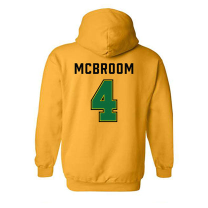 KYSU - NCAA Women's Basketball : Diara McBroom - Classic Shersey Hooded Sweatshirt-1