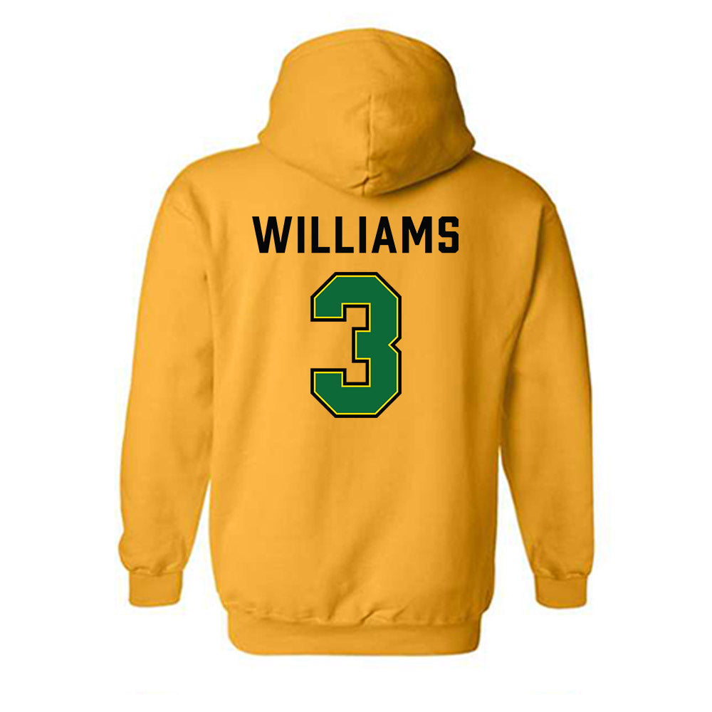 KYSU - NCAA Women's Basketball : Rhianna Williams - Classic Shersey Hooded Sweatshirt-1
