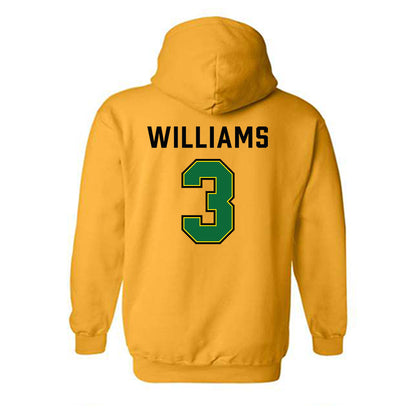 KYSU - NCAA Women's Basketball : Rhianna Williams - Classic Shersey Hooded Sweatshirt-1