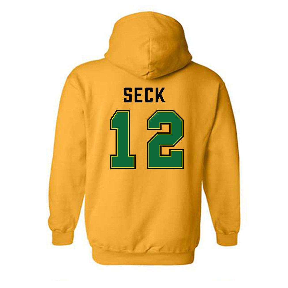 KYSU - NCAA Women's Basketball : Aminata Seck - Classic Shersey Hooded Sweatshirt-1