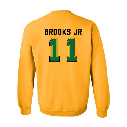  - NCAA Men's Basketball : Tyson Brooks Jr - Classic Shersey Crewneck Sweatshirt-1