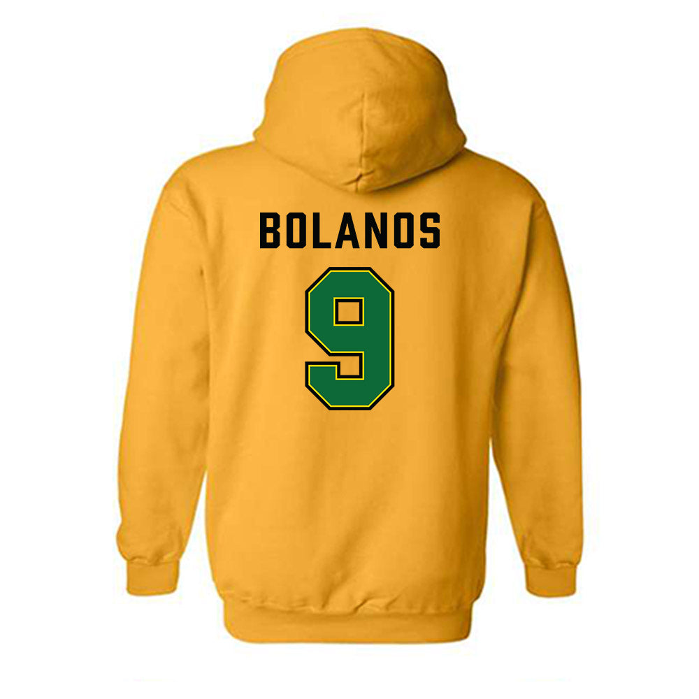 KYSU - NCAA Football : Mathew Bolanos - Classic Shersey Hooded Sweatshirt-1