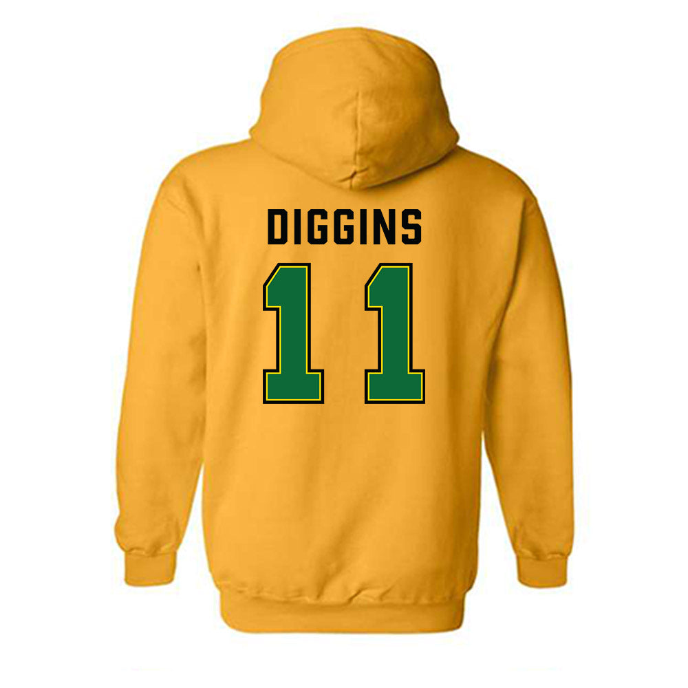 KYSU - NCAA Football : Jordan Diggins - Classic Shersey Hooded Sweatshirt-1