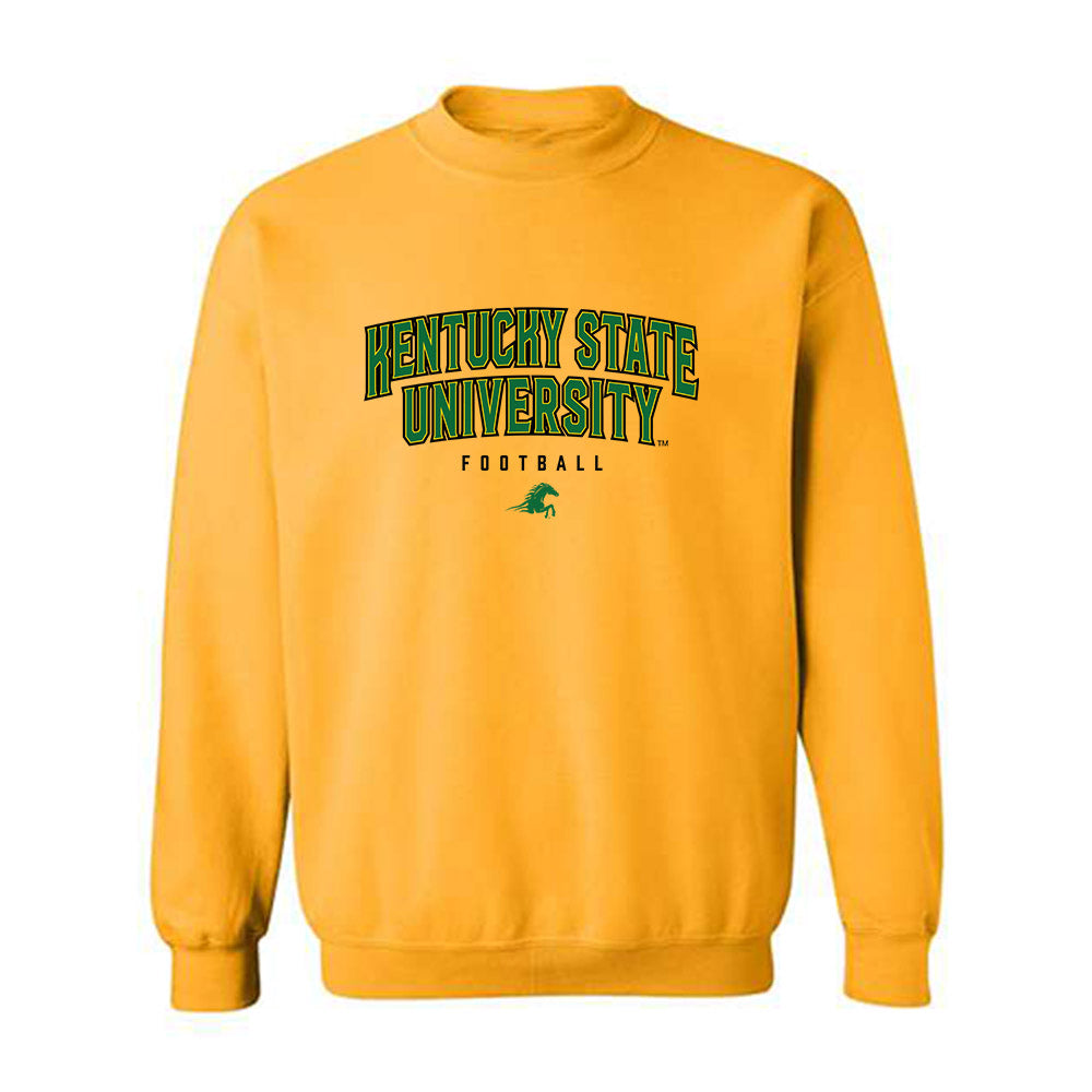 KYSU - NCAA Football : Benjamin Darough - Classic Shersey Crewneck Sweatshirt-0