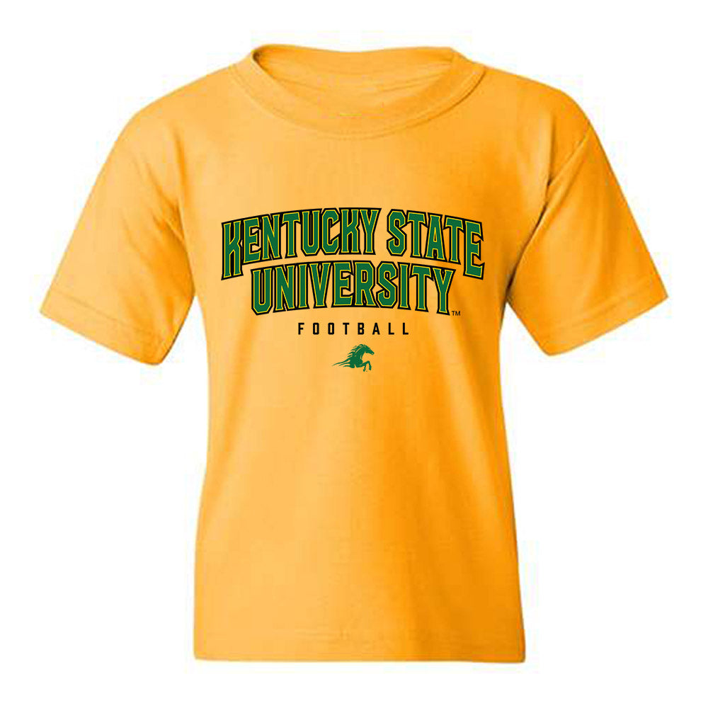KYSU - NCAA Football : Rodricuse Jackson II - Classic Shersey Youth T-Shirt-0
