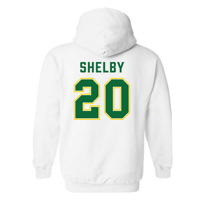  - NCAA Women's Volleyball : Sydney Shelby - Classic Shersey Hooded Sweatshirt-1