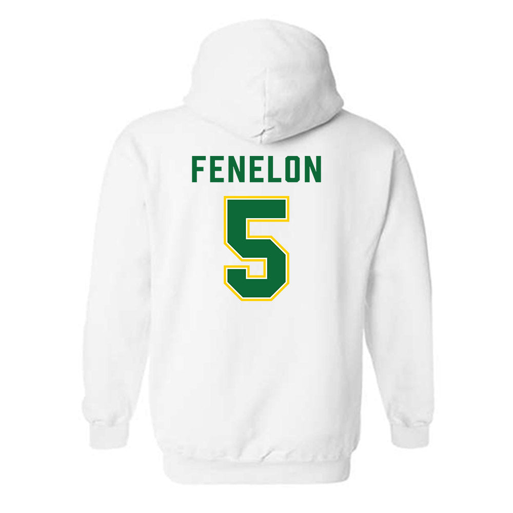 KYSU - NCAA Women's Basketball : Naja Fenelon - Classic Shersey Hooded Sweatshirt-1