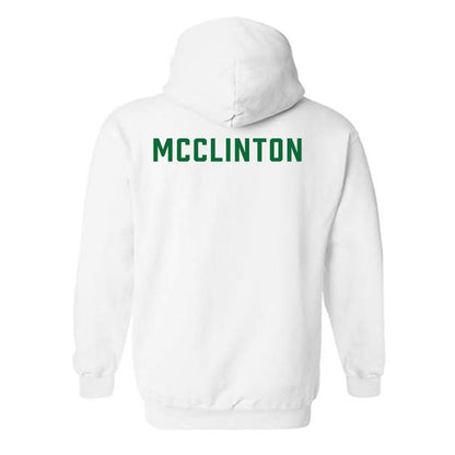  - NCAA Women's Track & Field : Aleashea McClinton - Classic Shersey Hooded Sweatshirt-1
