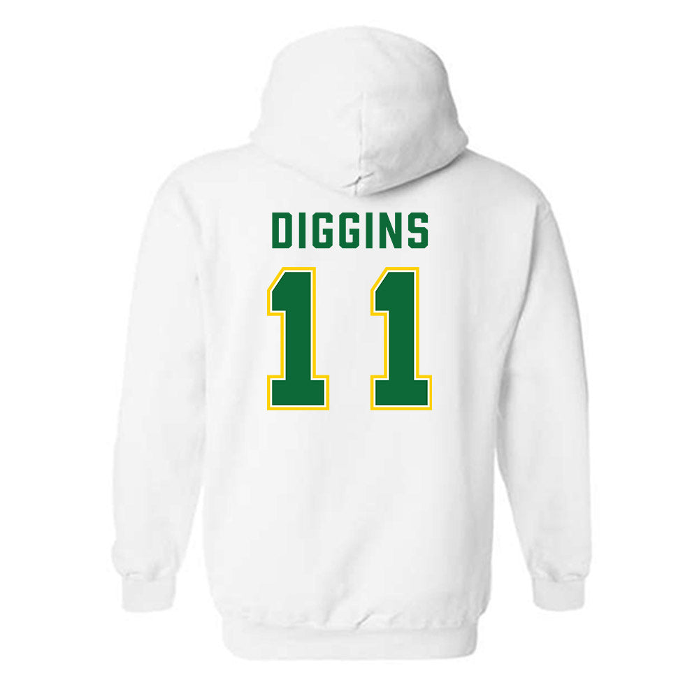 KYSU - NCAA Football : Jordan Diggins - Classic Shersey Hooded Sweatshirt-1