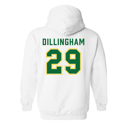 KYSU - NCAA Football : Donovan Dillingham - Classic Shersey Hooded Sweatshirt-1