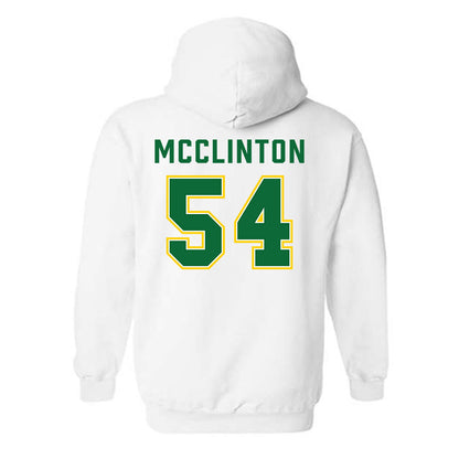 KYSU - NCAA Football : Walter McClinton - Classic Shersey Hooded Sweatshirt-1