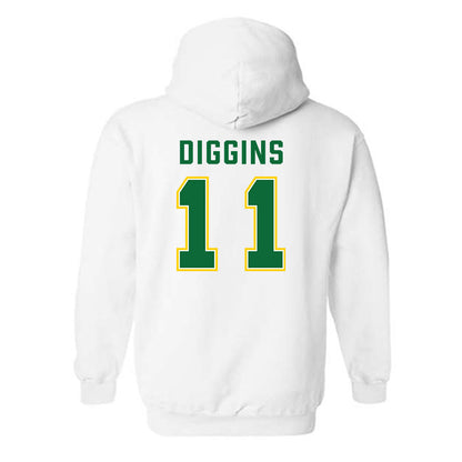 KYSU - NCAA Football : Jordan Diggins - Classic Shersey Hooded Sweatshirt-1