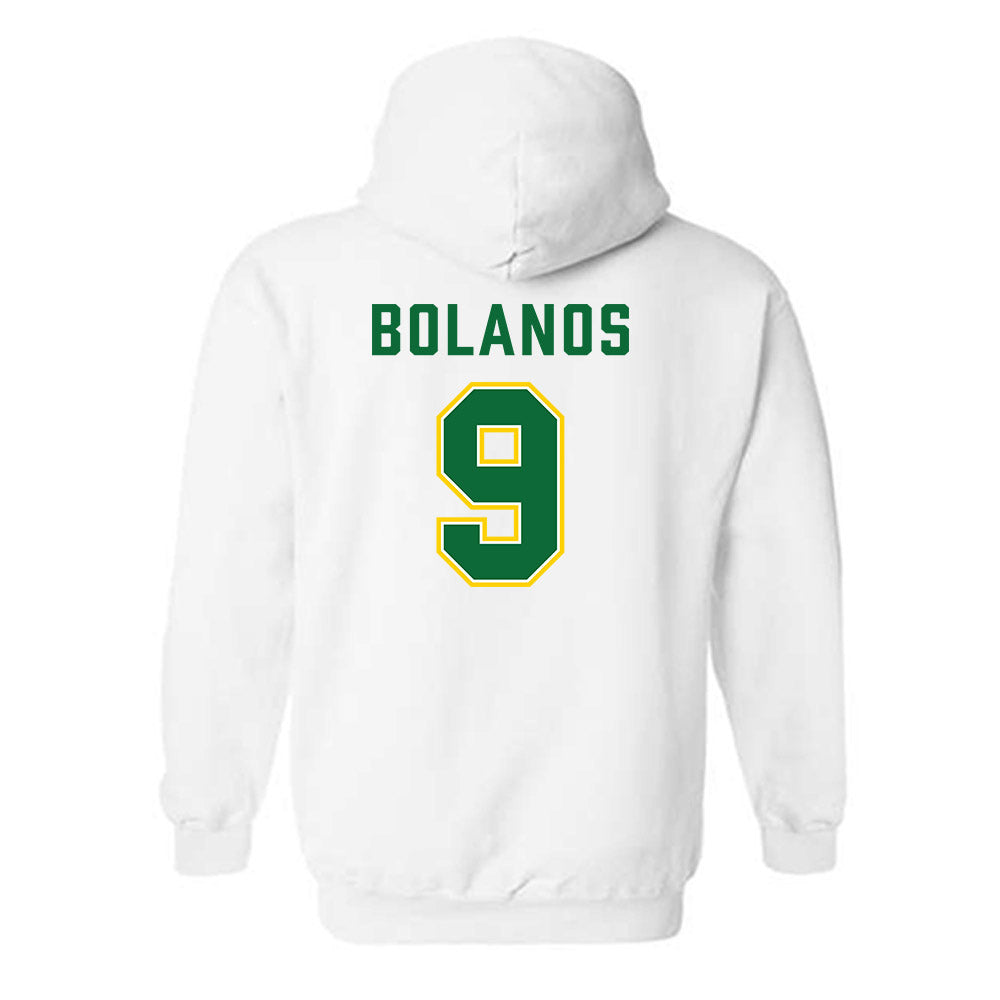 KYSU - NCAA Football : Mathew Bolanos - Classic Shersey Hooded Sweatshirt-1