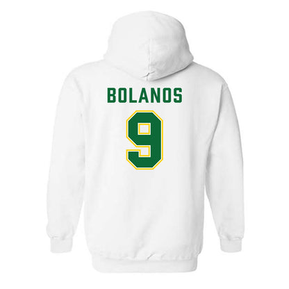 KYSU - NCAA Football : Mathew Bolanos - Classic Shersey Hooded Sweatshirt-1