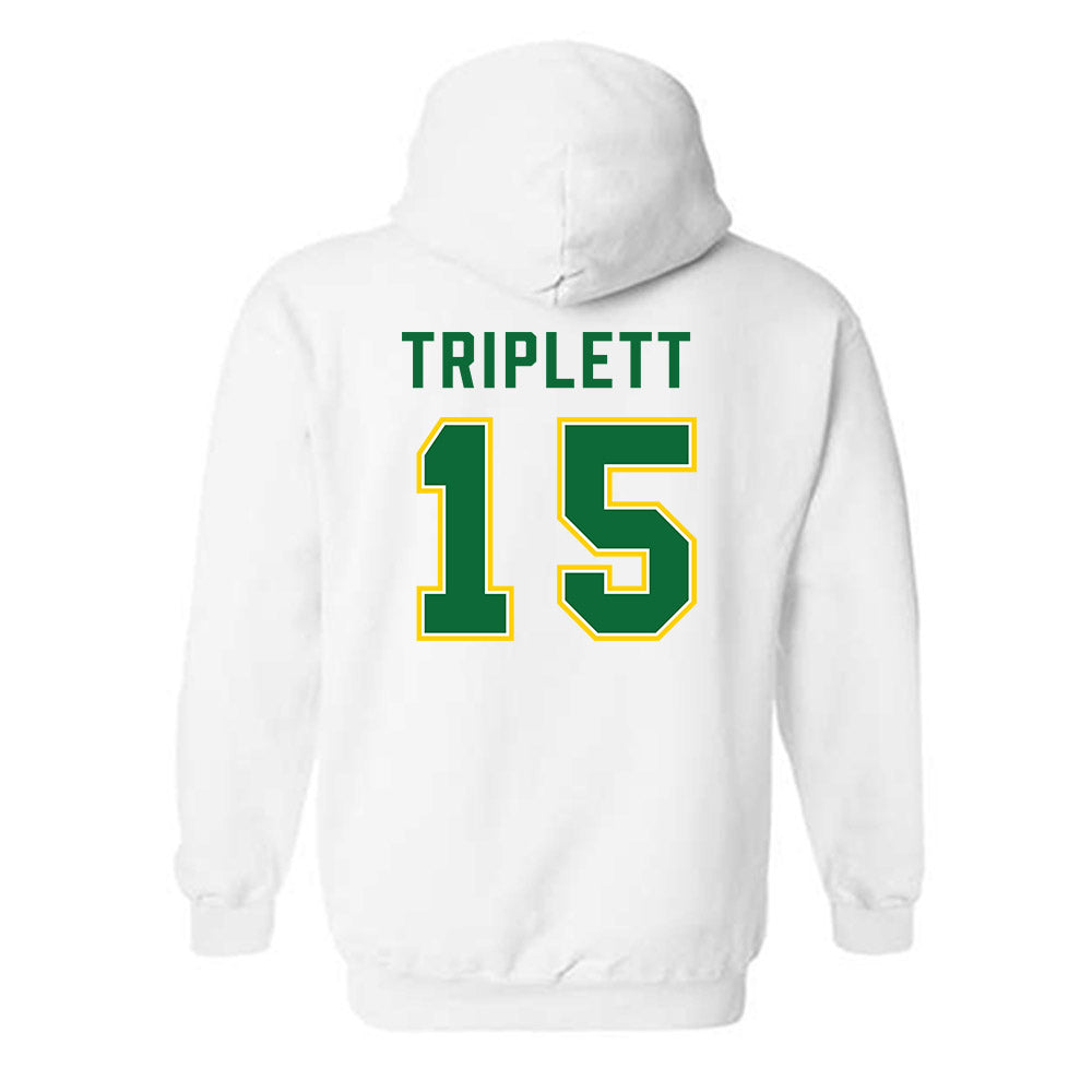 KYSU - NCAA Women's Basketball : Alycia Triplett - Classic Shersey Hooded Sweatshirt-1