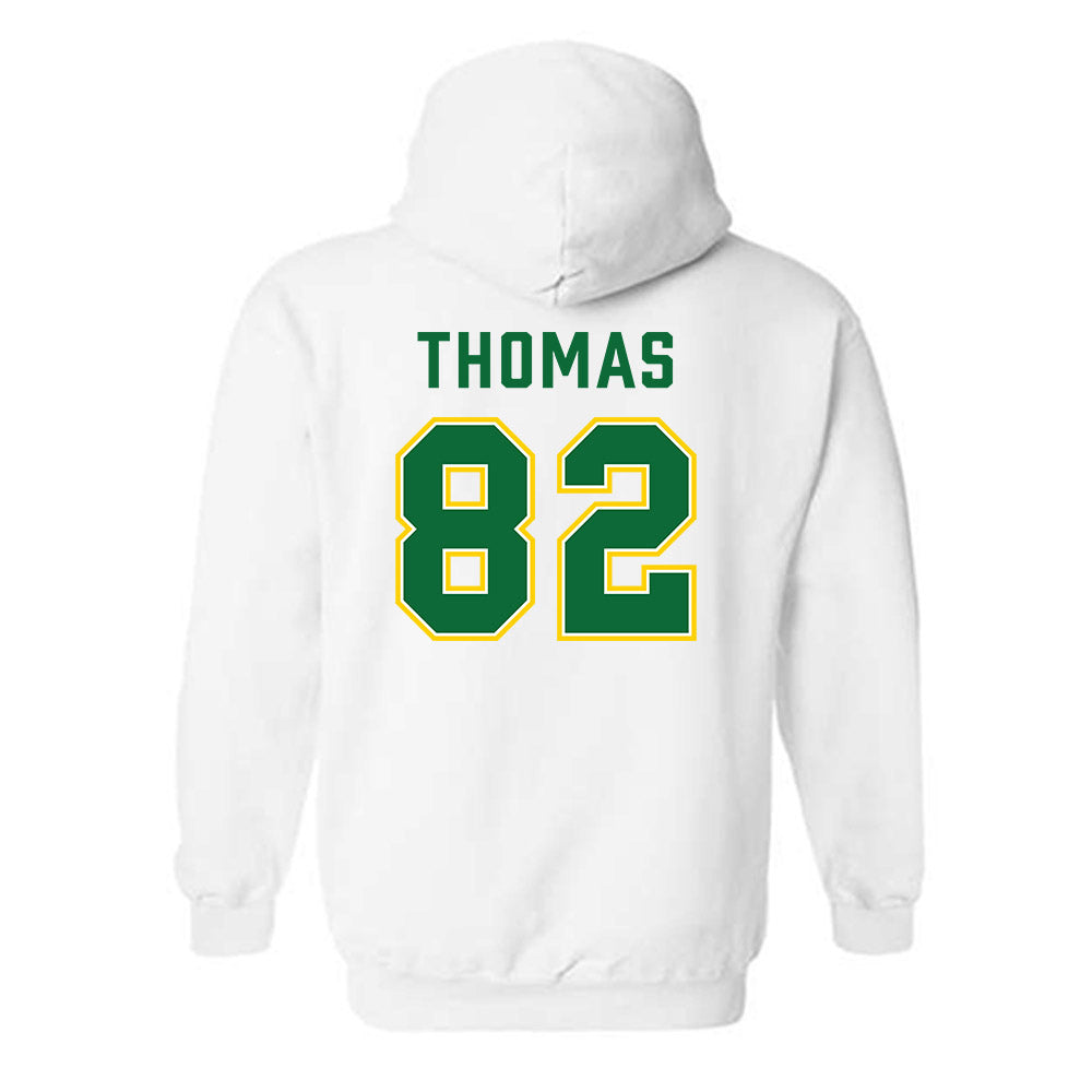 KYSU - NCAA Football : Joshua Thomas - Classic Shersey Hooded Sweatshirt-1